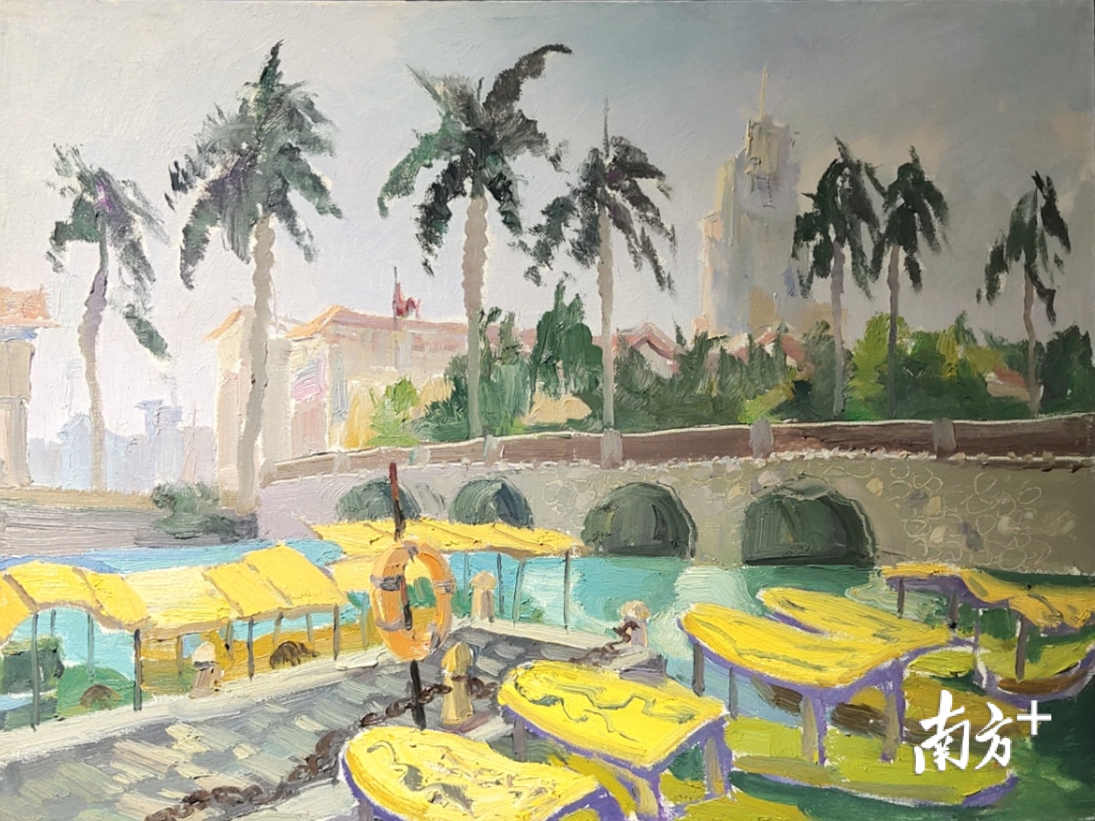 看看他们笔下的黄江蝶变