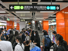 广佛地铁开通十周年，同城驶入“下一站”