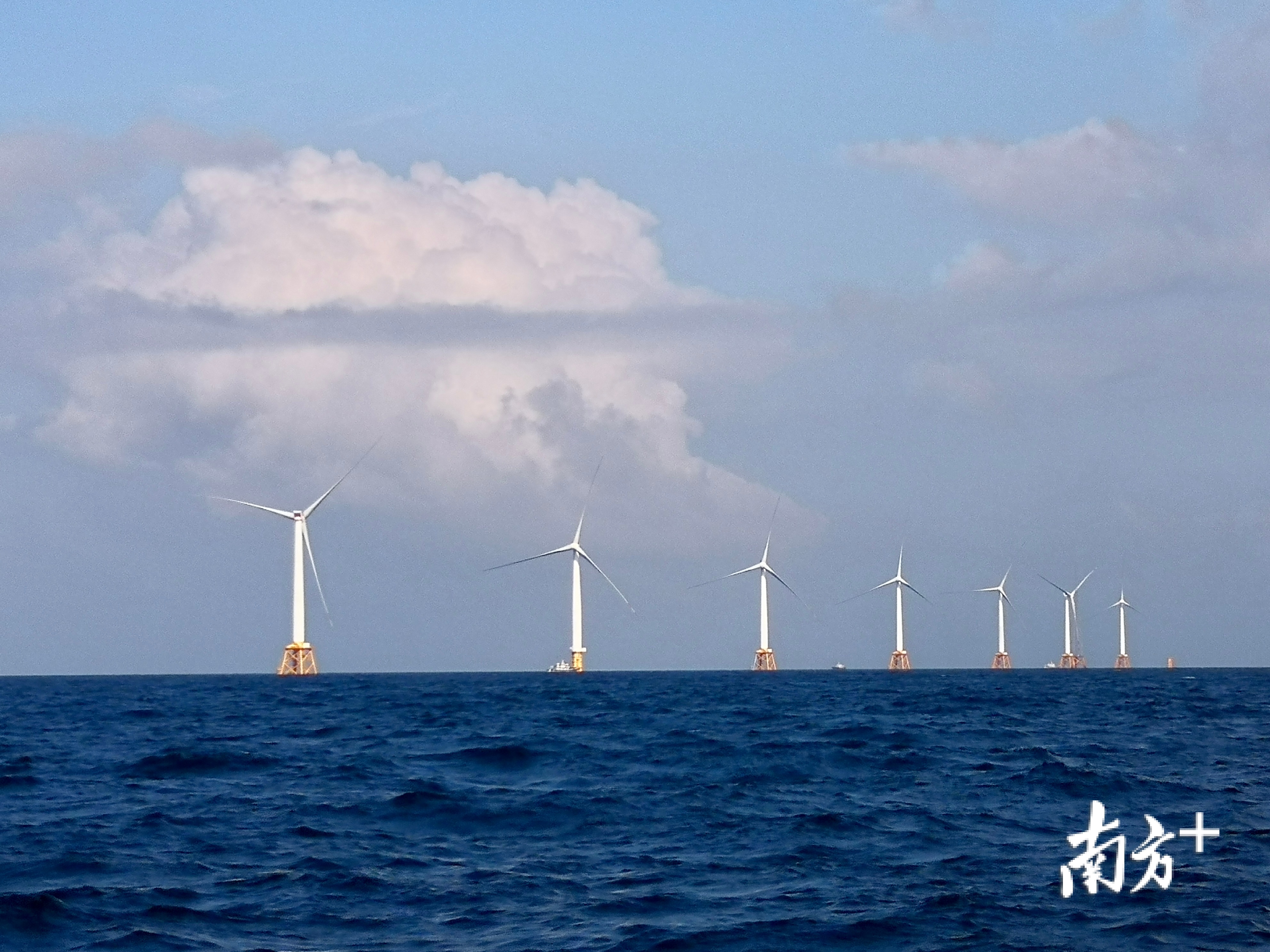 中广核海上风电。