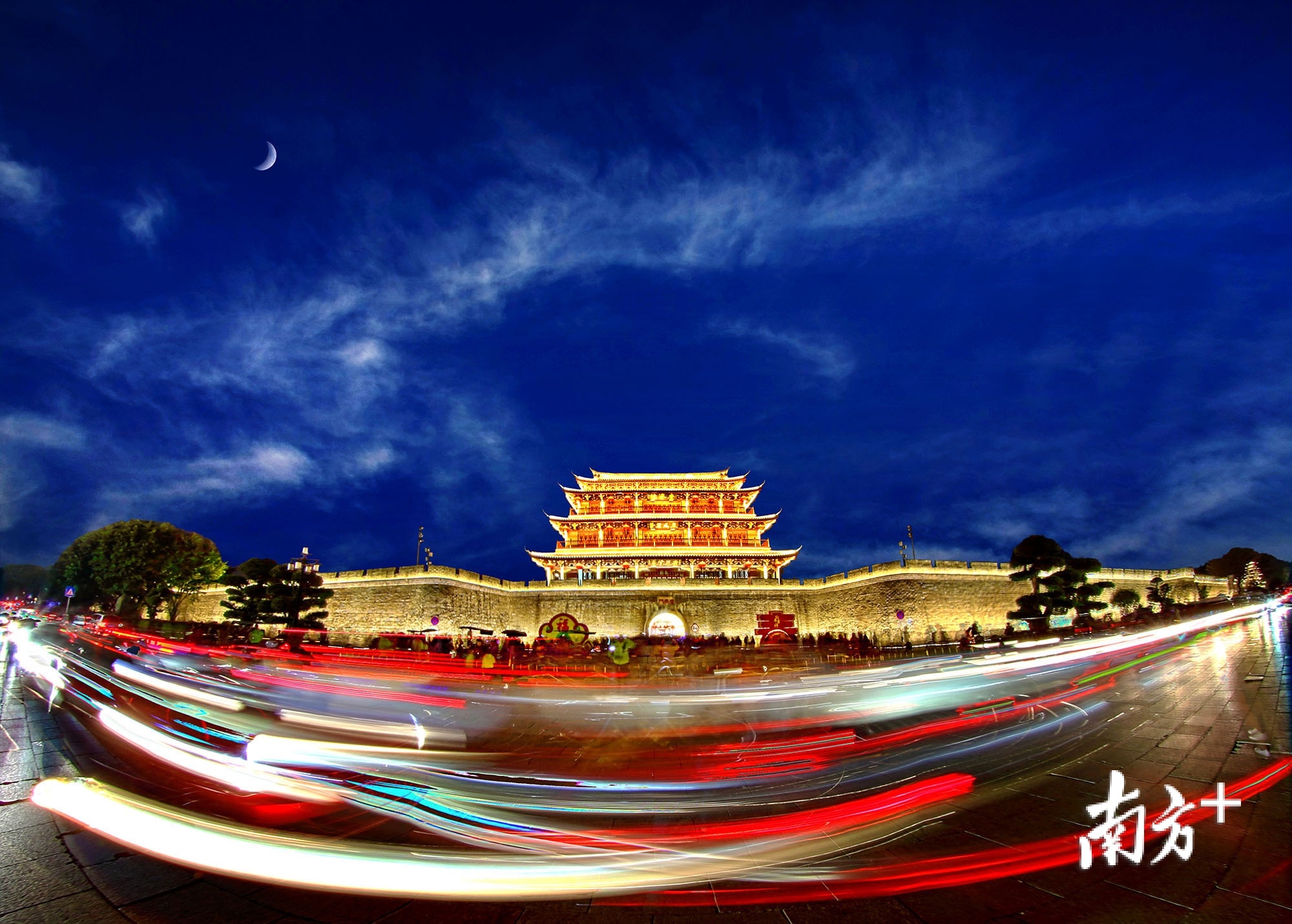 潮州古城。陈楚霖 摄