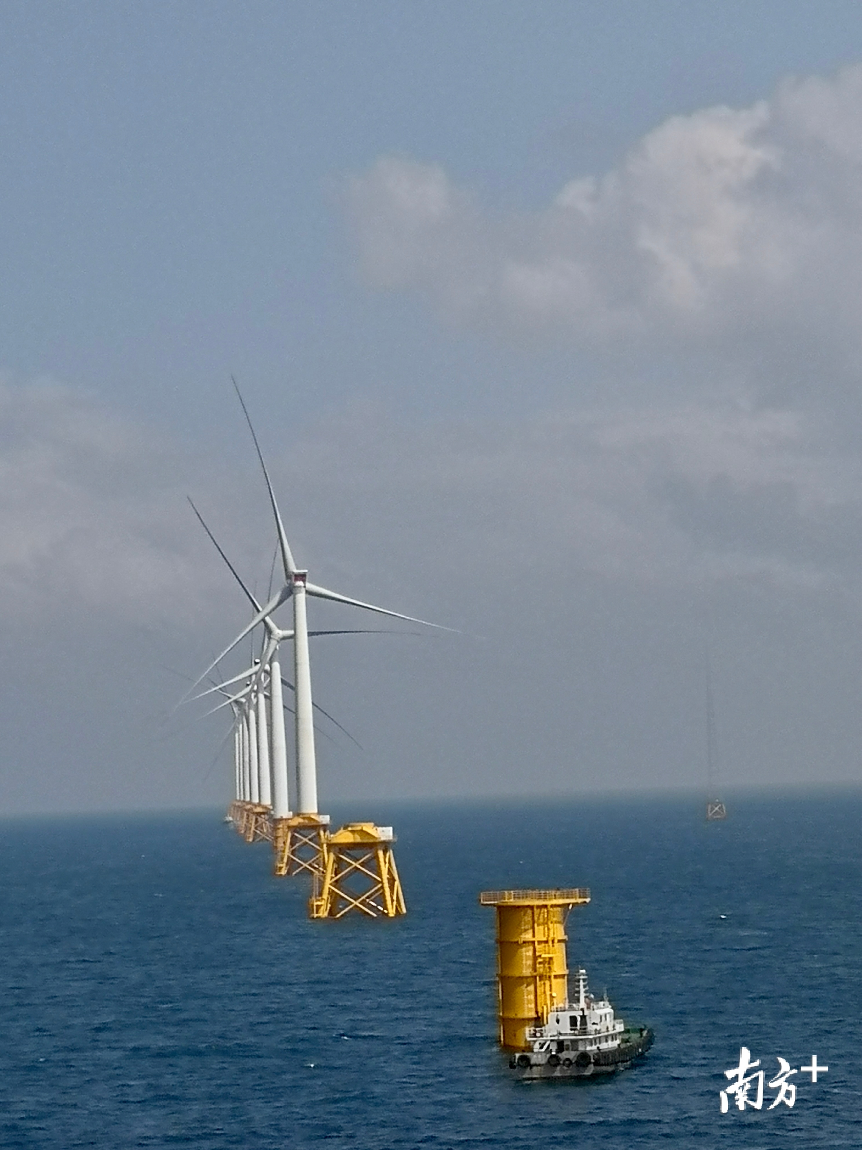 中广核海上风电。
