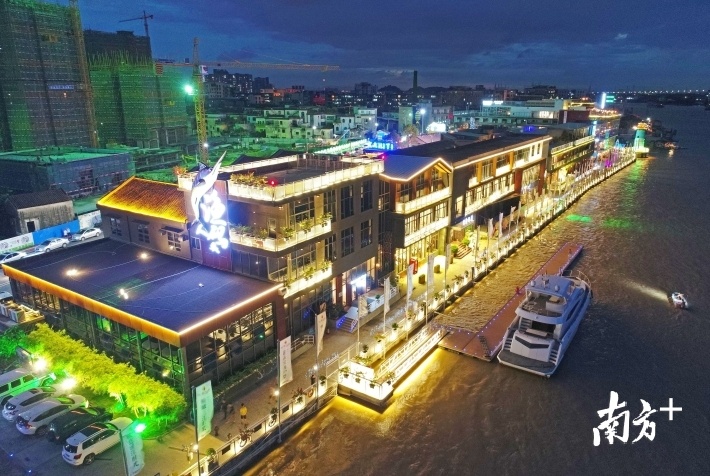 容桂渔人码头成为今年顺德美食文化周的分会场。