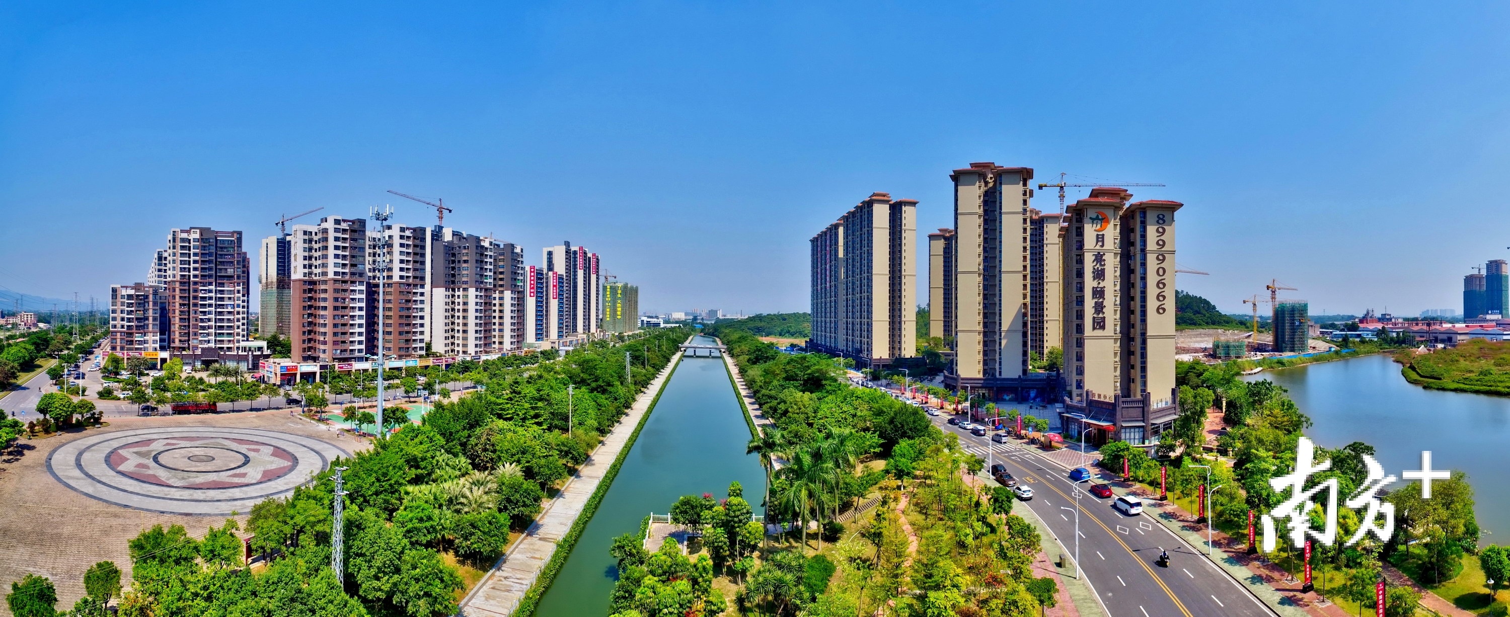 图说大塘城市三水镜美湾区采风作品优选③