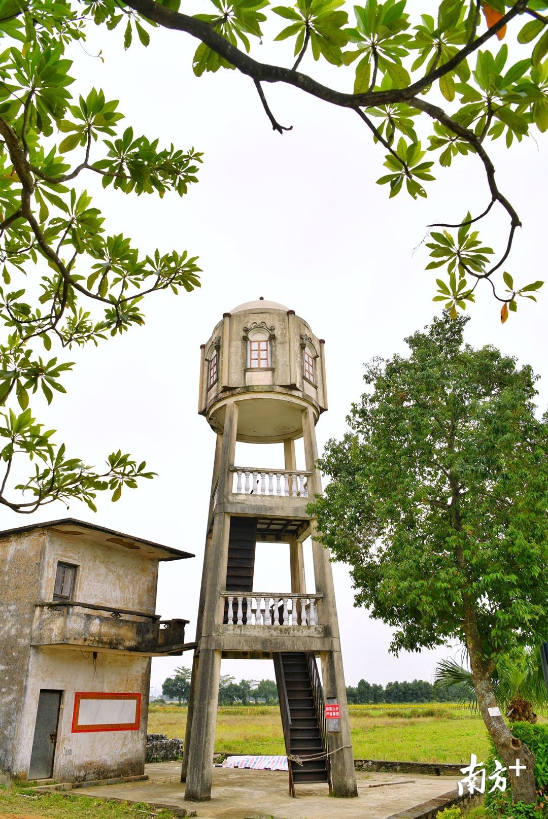 浮月村一角。 浮月村一角。