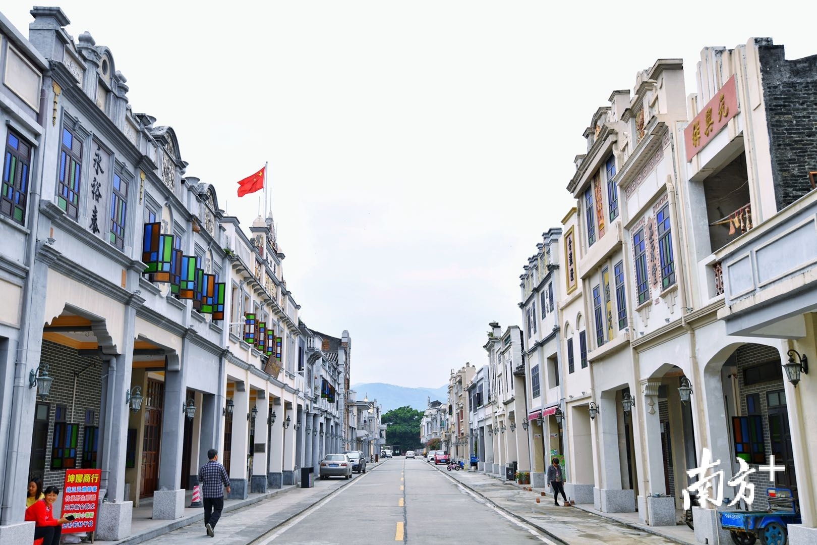 台山端芬镇海口埠是广府人出洋第一港,见证了华侨漂洋过海的艰苦奋斗史。 台山端芬镇海口埠是广府人出洋第一港,见证了华侨漂洋过海的艰苦奋斗史。