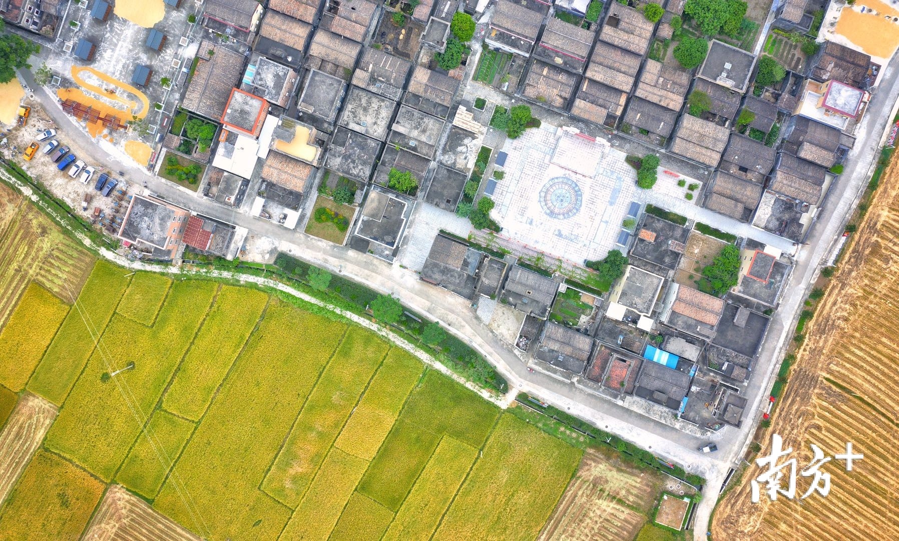 横江村29座洋楼、碉楼与青砖黛瓦的民居完美融合。 横江村29座洋楼、碉楼与青砖黛瓦的民居完美融合。