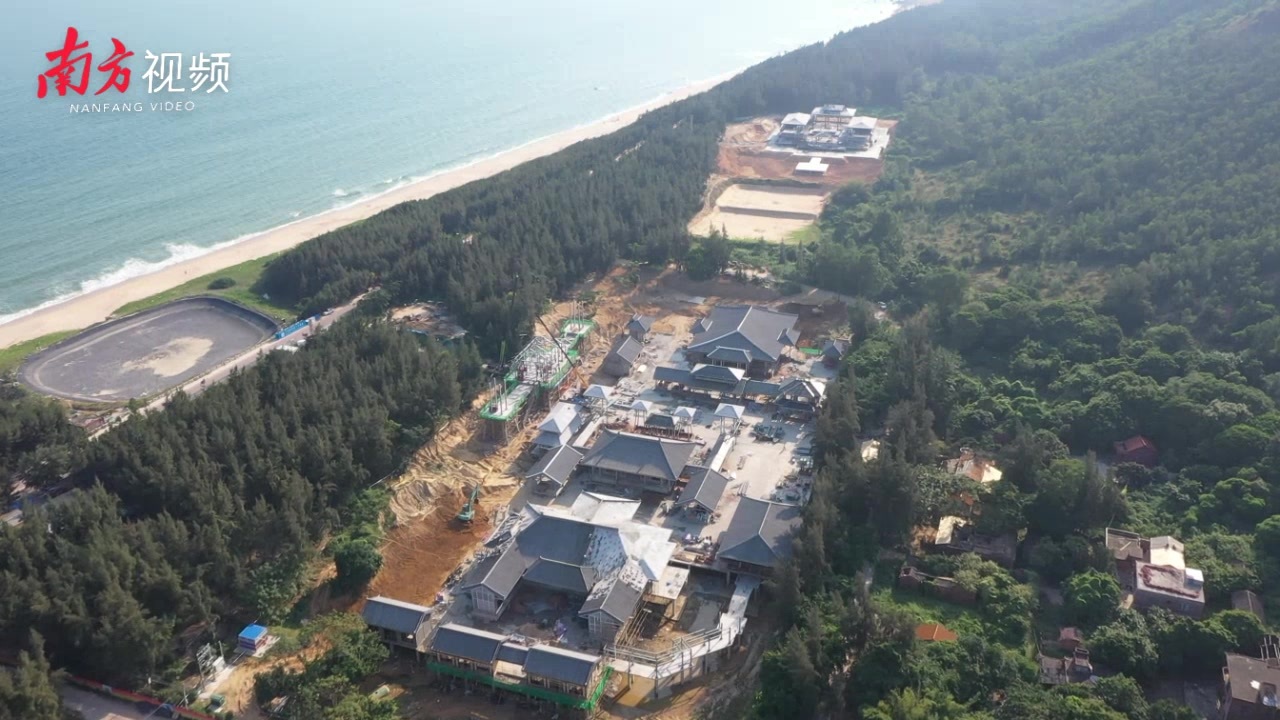 此次,借助《冼夫人传奇》拍摄契机,剧组斥巨资在茂名地区打造影视基地