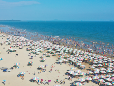 南海街道：建设旅游海岛 打造休闲胜地|回眸“十三五”·镇街印象