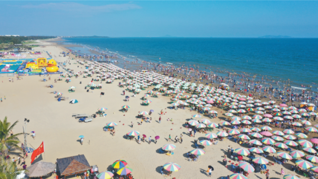 南海街道：建设旅游海岛 打造休闲胜地|回眸“十三五”·镇街印象