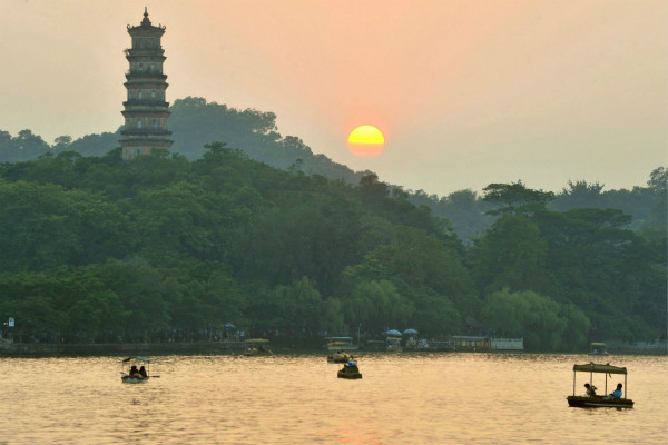 惠州西湖（梁维春/摄）