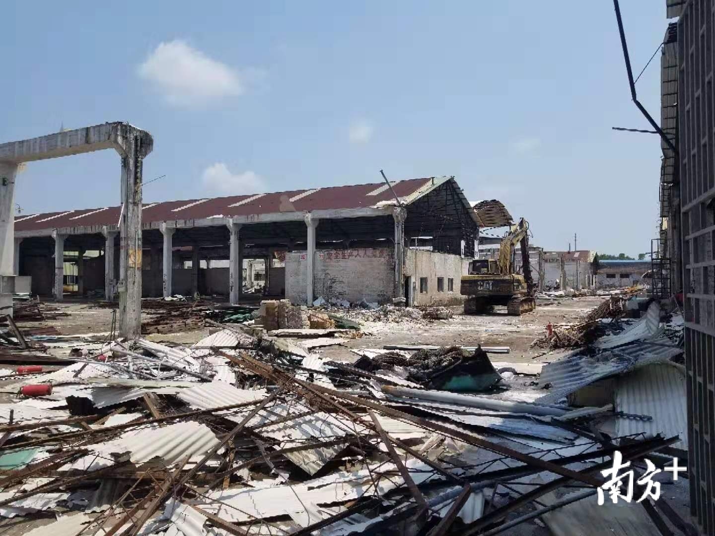 高明：1-10月盘活低效产业用地108宗近7千亩土地再开发