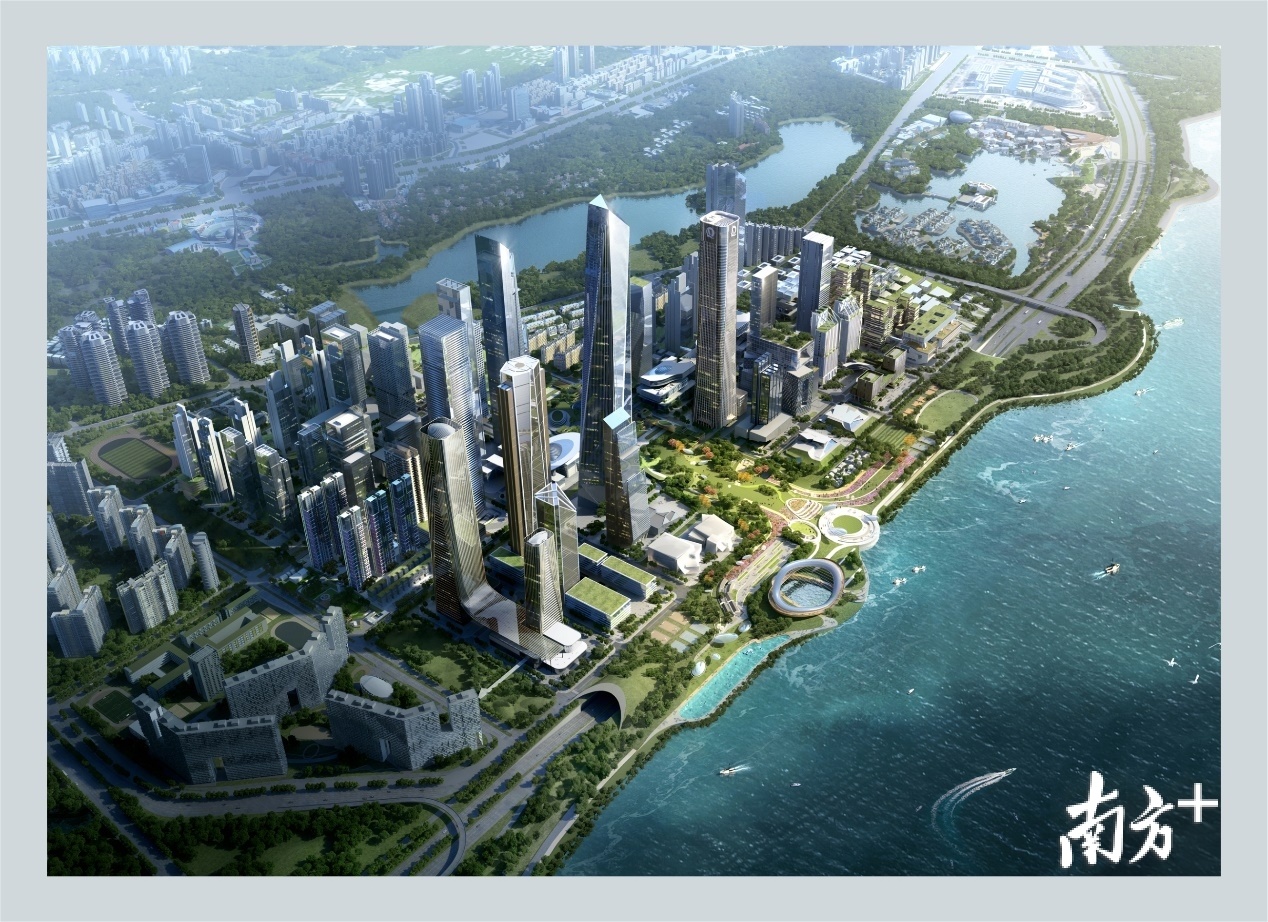 超总片区效果图