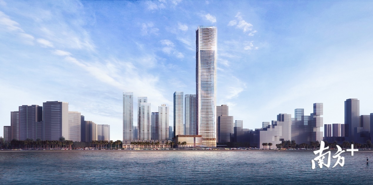 深湾汇云中心效果图