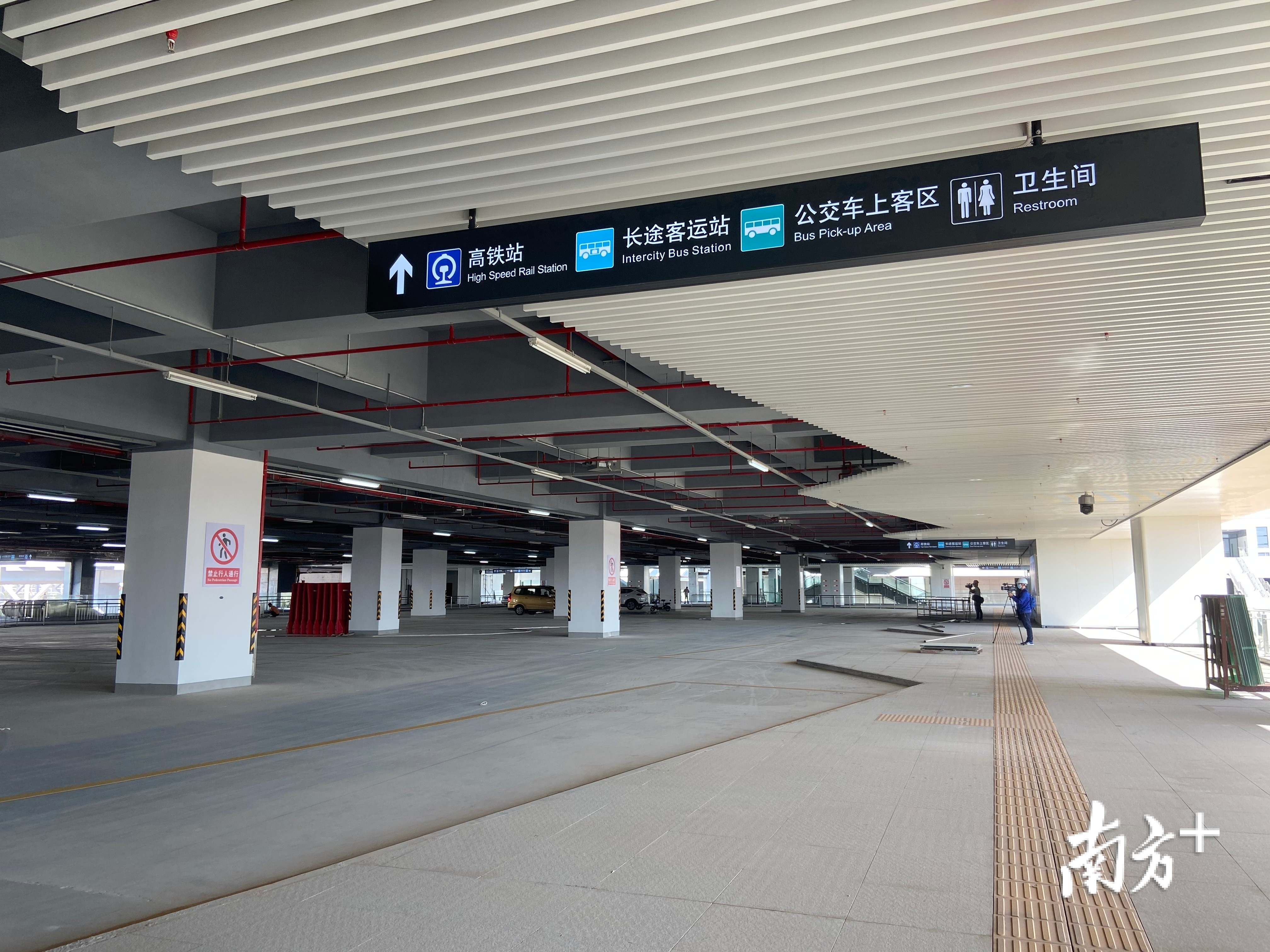 江门站进入常规运营准备状态这些黑科技你了解吗