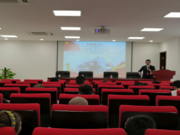 坪山司法局为社区矫正对象开展《民法典》讲座