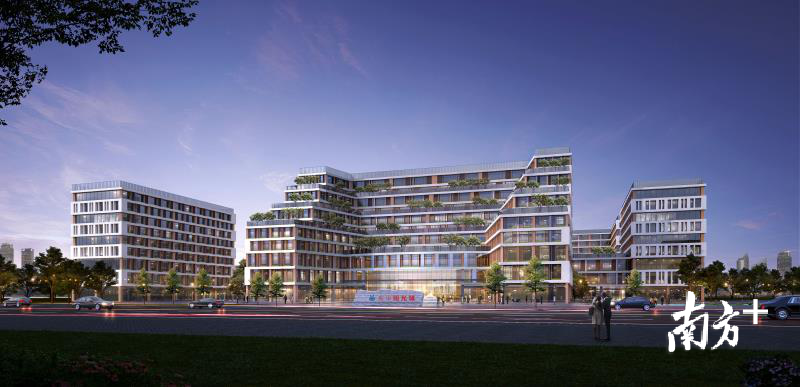 东华阳光城效果图。 东华阳光城效果图。