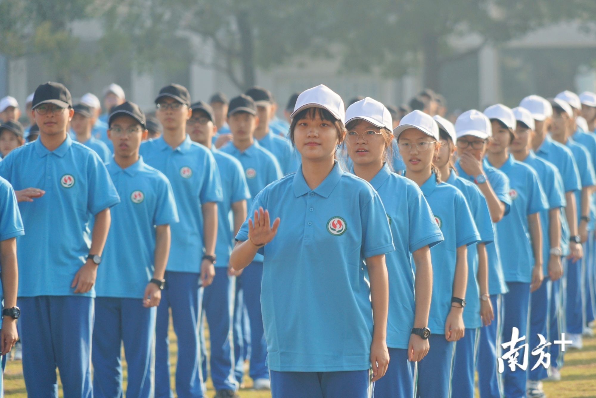 体艺节开幕式现场。