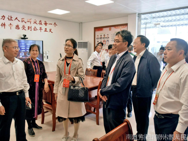 司法惠民服务中心建设效果怎样？五级人大代表这样说……