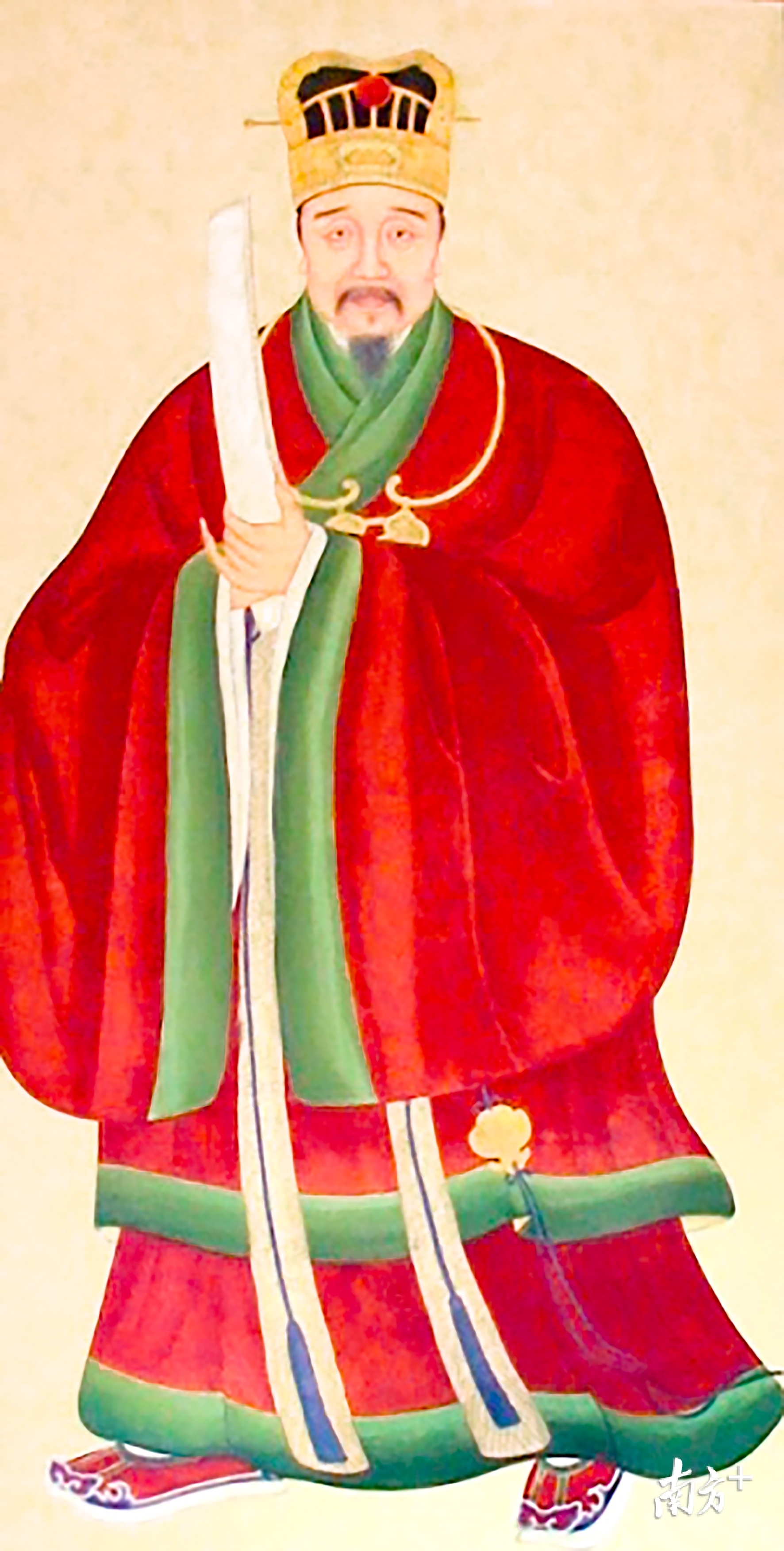 伦文叙画像。