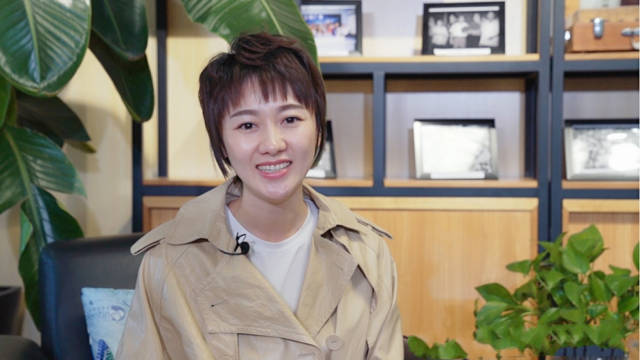 李浣真扮演者:吉莹,参与演播的广播剧《县令张津》获广东省第十一届