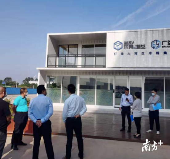 沙田全力做好冷链企业疫情防控