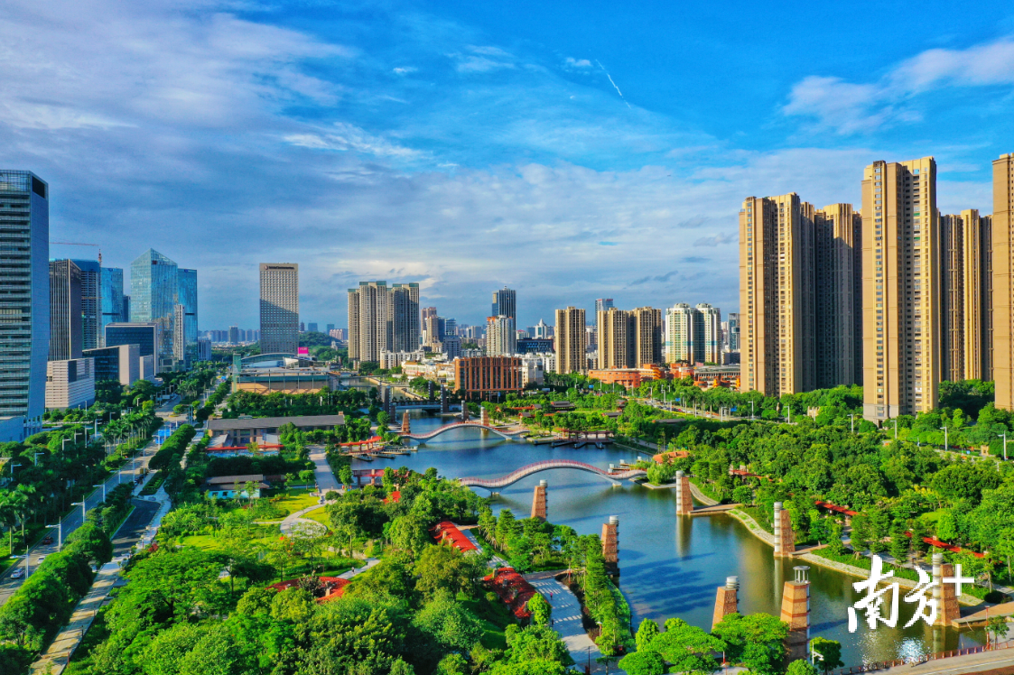  美丽南海。南宣供图