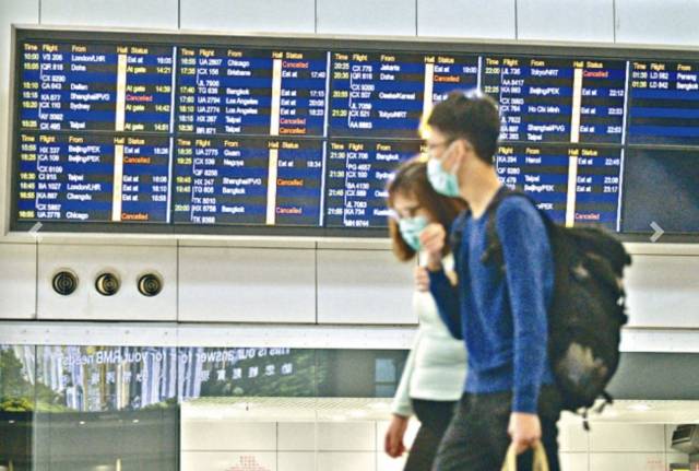 香港旅游发展局 访港旅客连续9个月跌幅超90 南方plus 南方