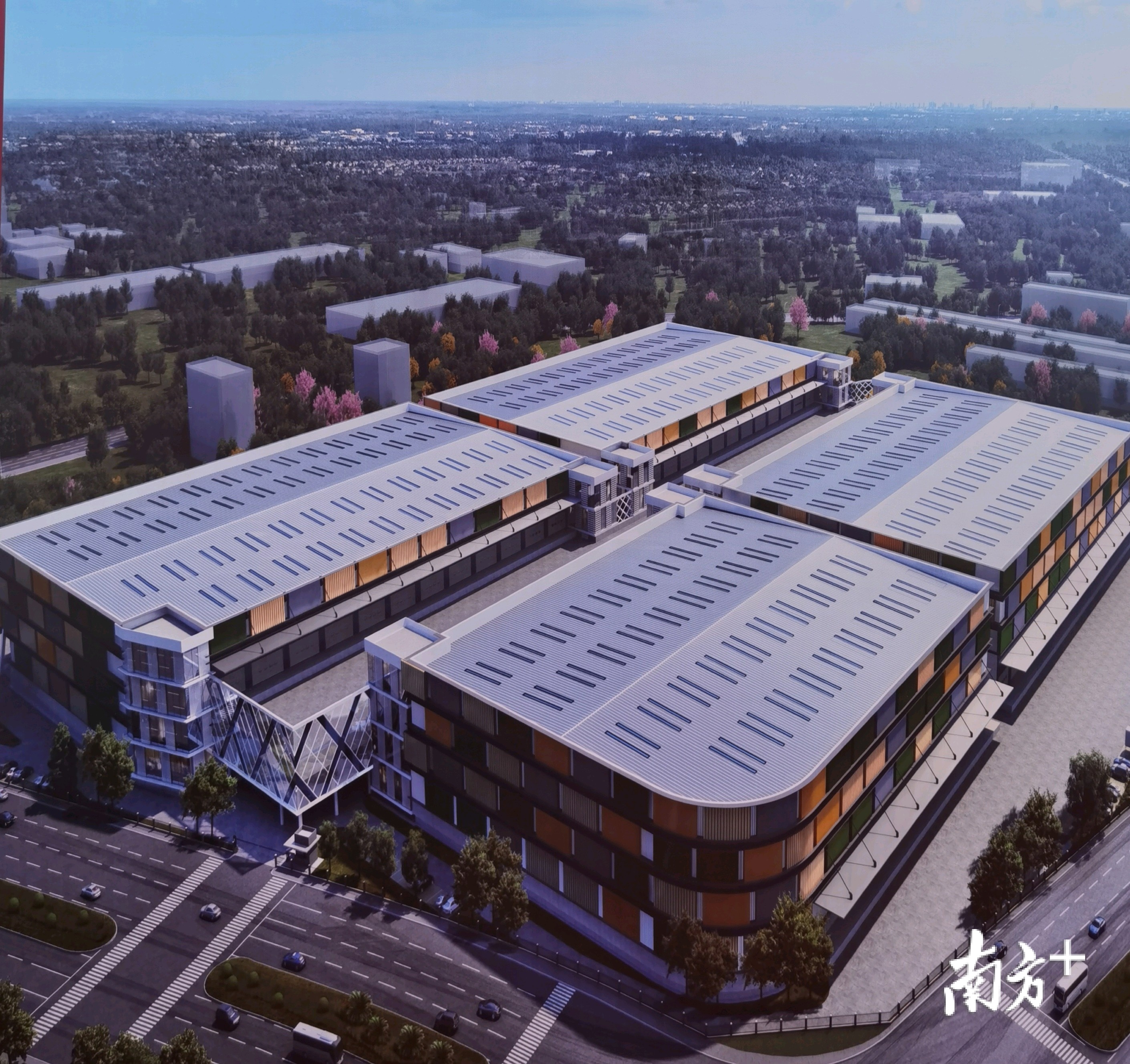 总投资超130亿元！鹤山22个重大项目集中签约动工_南方plus_南方+