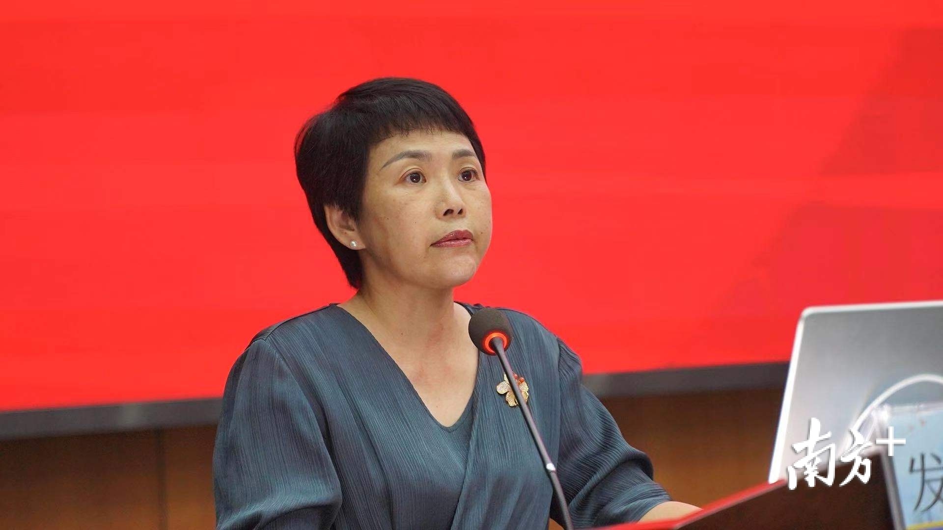 东城虎英小学负责人发言