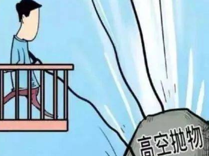 故意跑到18层高空抛物？！判了！