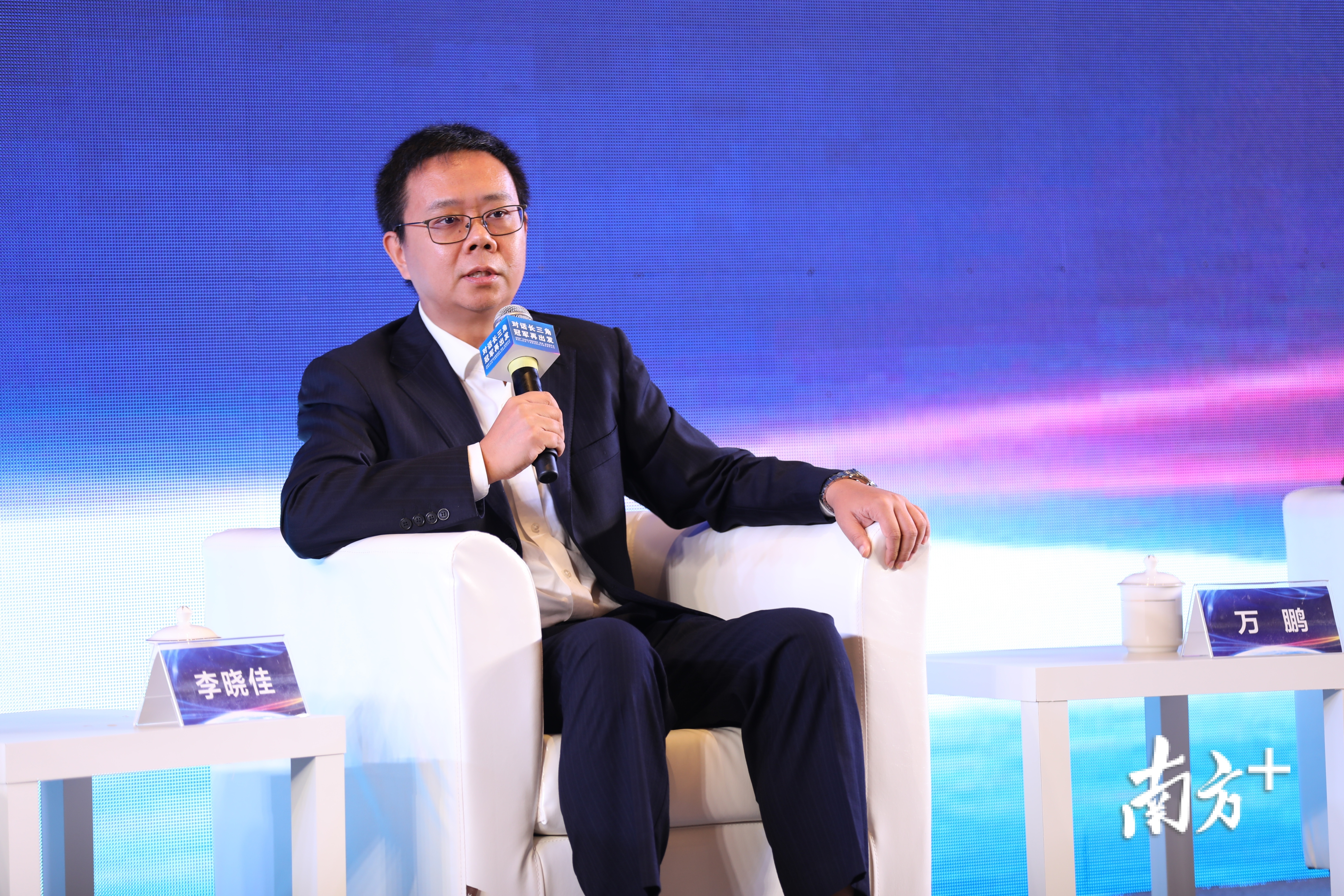 广东制造业隐形冠军（南海）研究院执行院长李晓佳。南海区工商联供图