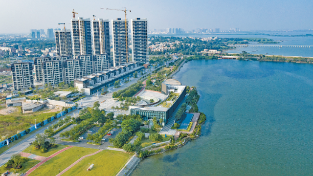 高地街道：打造生态宜居现代化滨海新城|回眸“十三五”·镇街印象