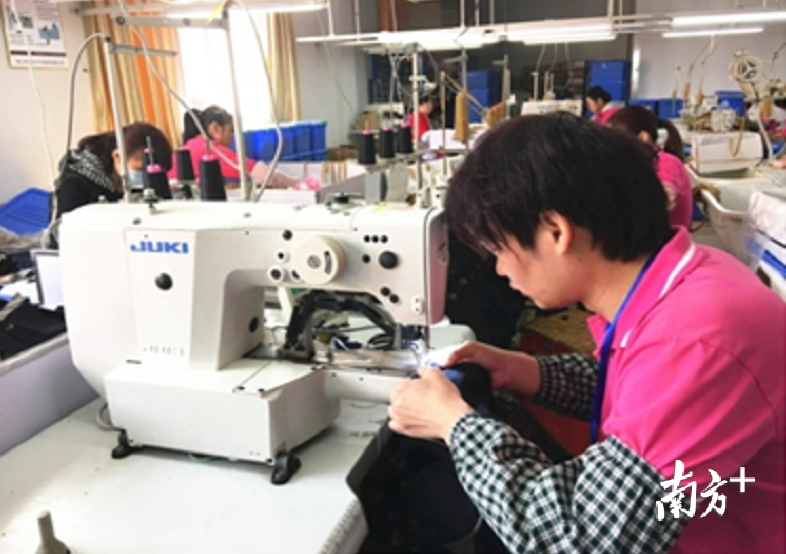 川之尚生产车间。受访企业供图