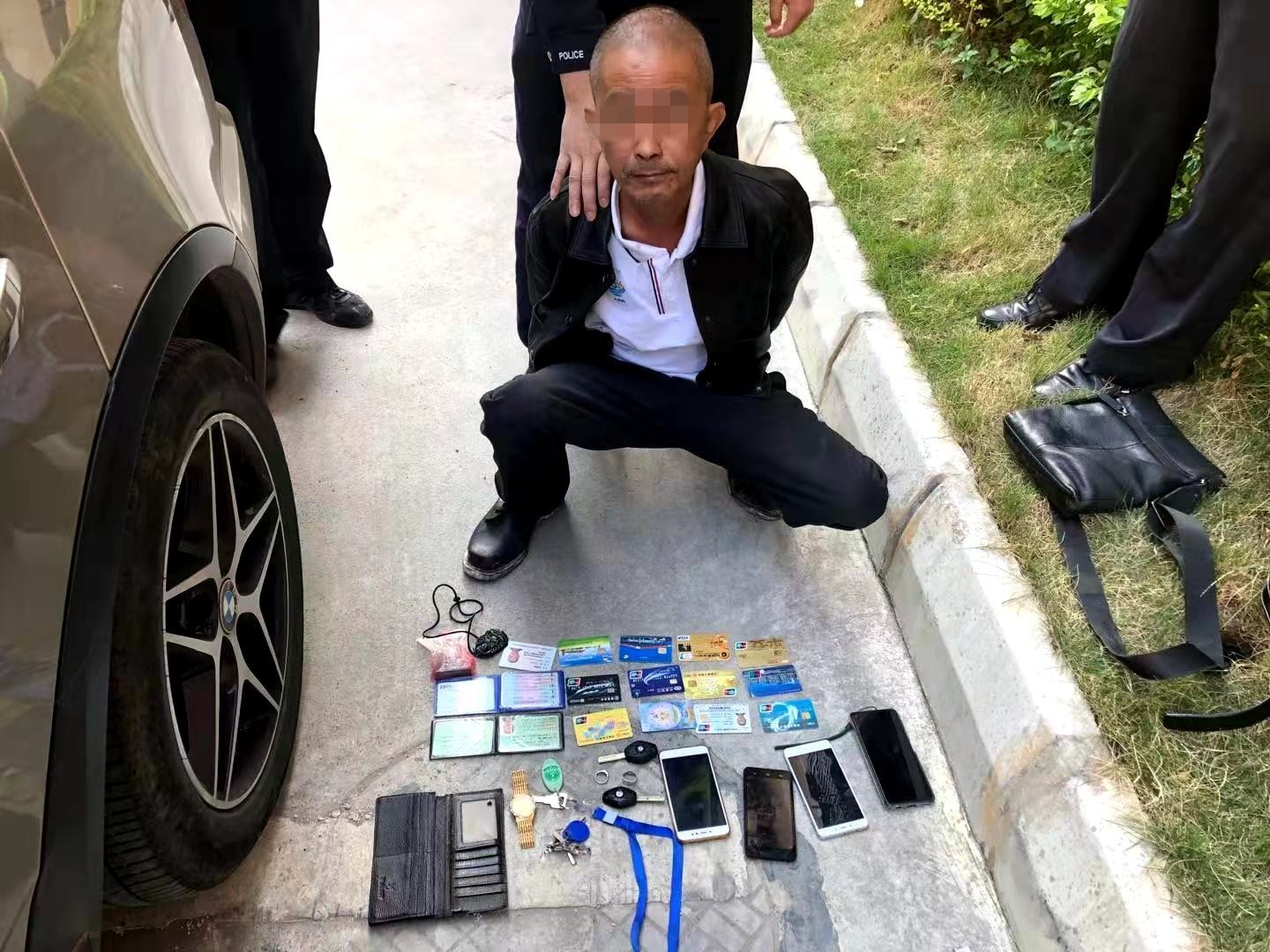 韶关浈江:宝马车交通肇事逃逸，智慧新警务助力破案