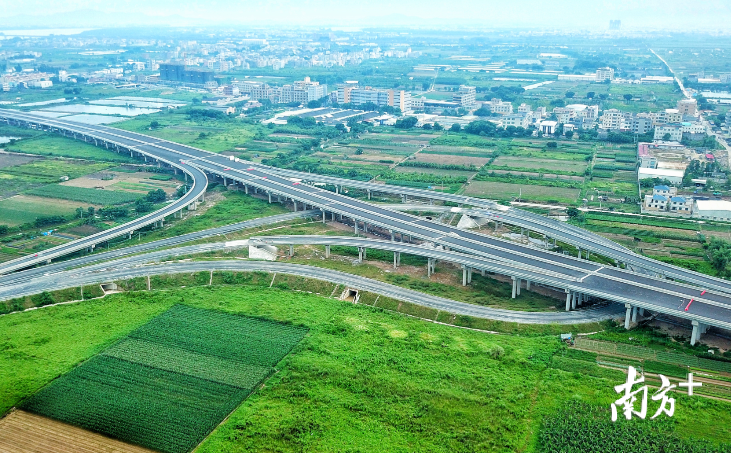 潮汕环线高速公路。受访单位供图