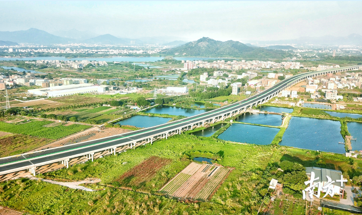 潮汕环线高速公路。受访单位供图