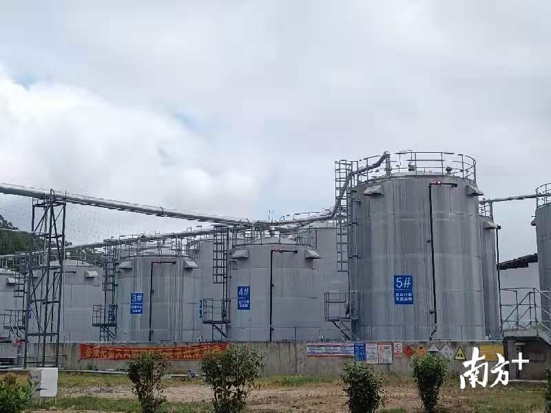 智荟蓝天厂区一角。智荟蓝天供图