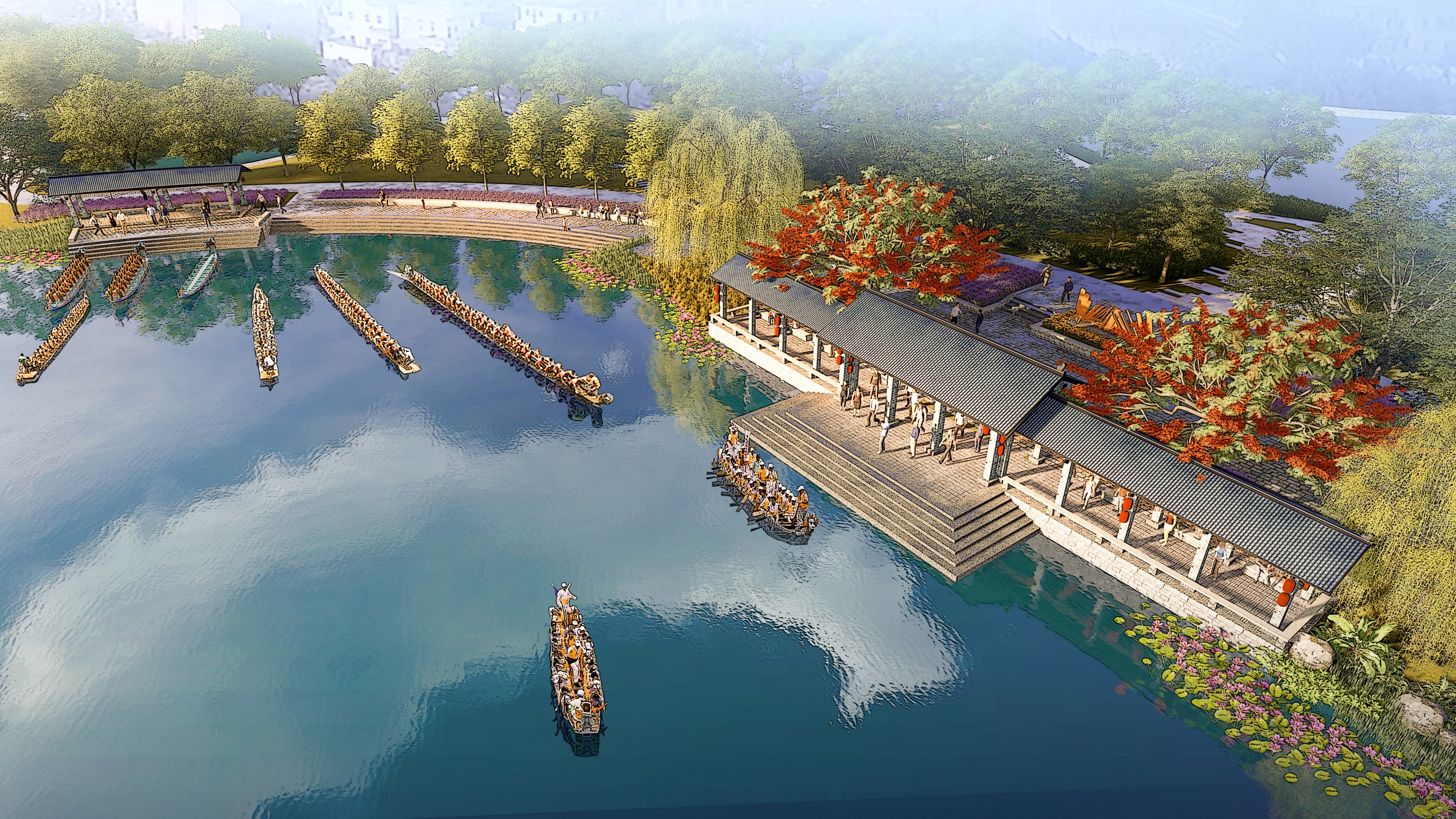 集生态景观人文于一体佛山这条具岭南特色的文化碧道明年亮相