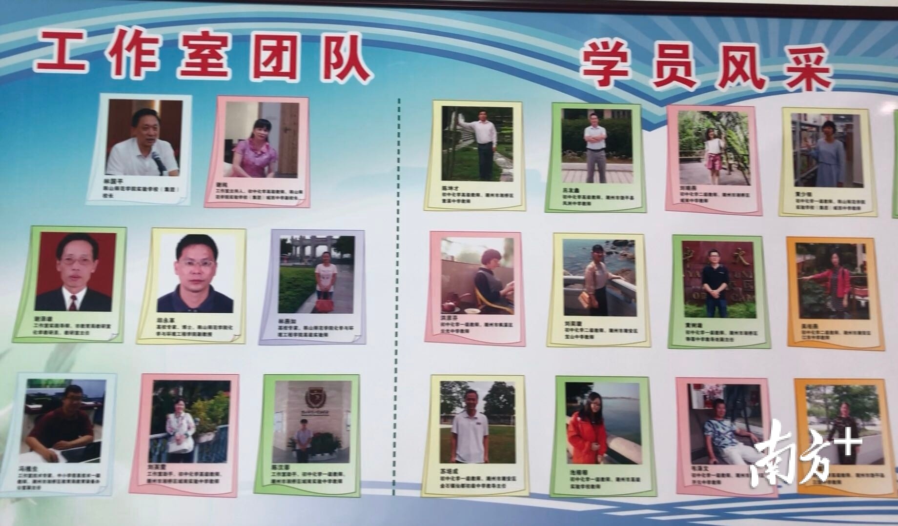 广东省谢纯名教师工作室成员。