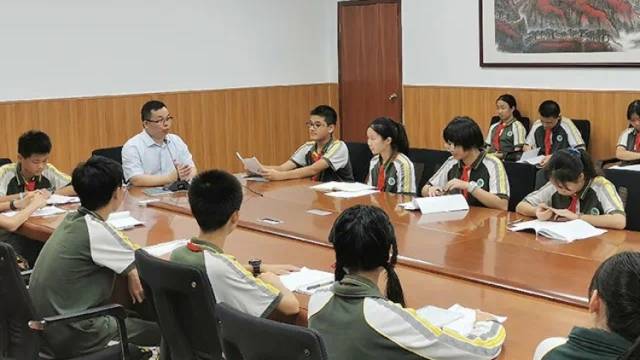 为学校代言！东莞可园中学打造学生文化志愿者宣传队