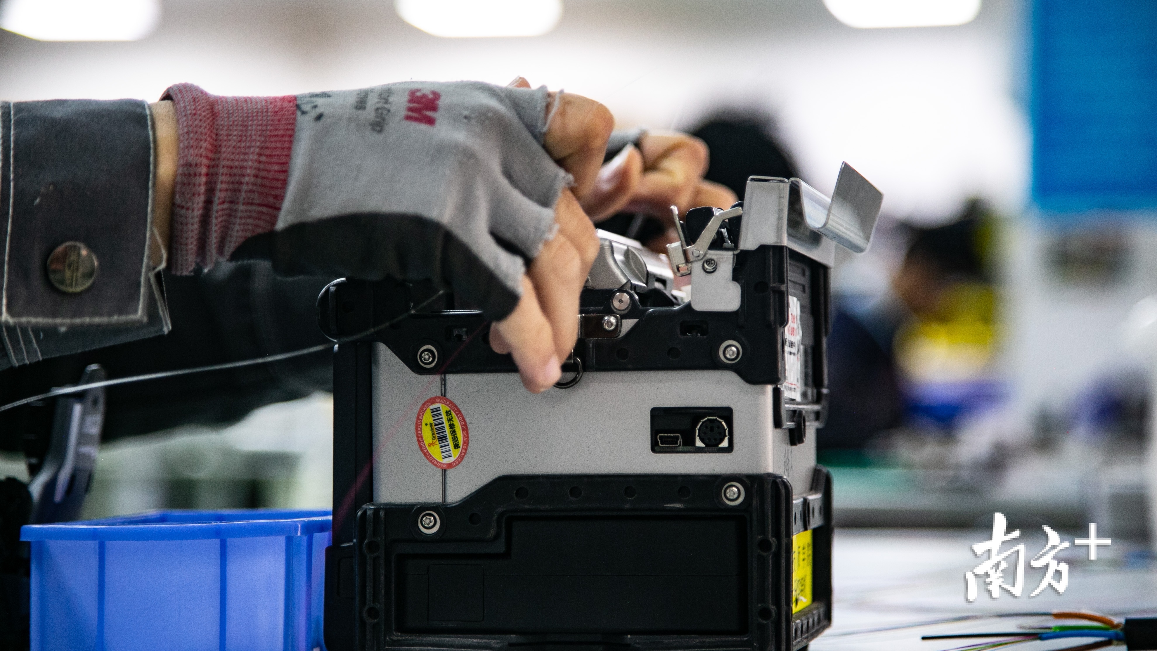 中山学子冲击世赛信息网络布线项目