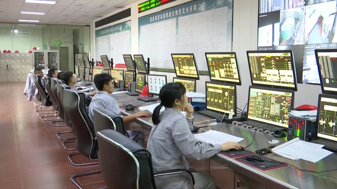 韶能（翁源）生物质发电项目（三、四期）并网点火