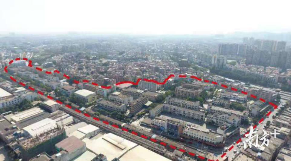 拆除前的老旧工业园 拆除前的老旧工业园