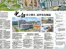 大气！《南方日报·电白视窗》跨版报道：电白勇立潮头 逐梦蓝色崛起