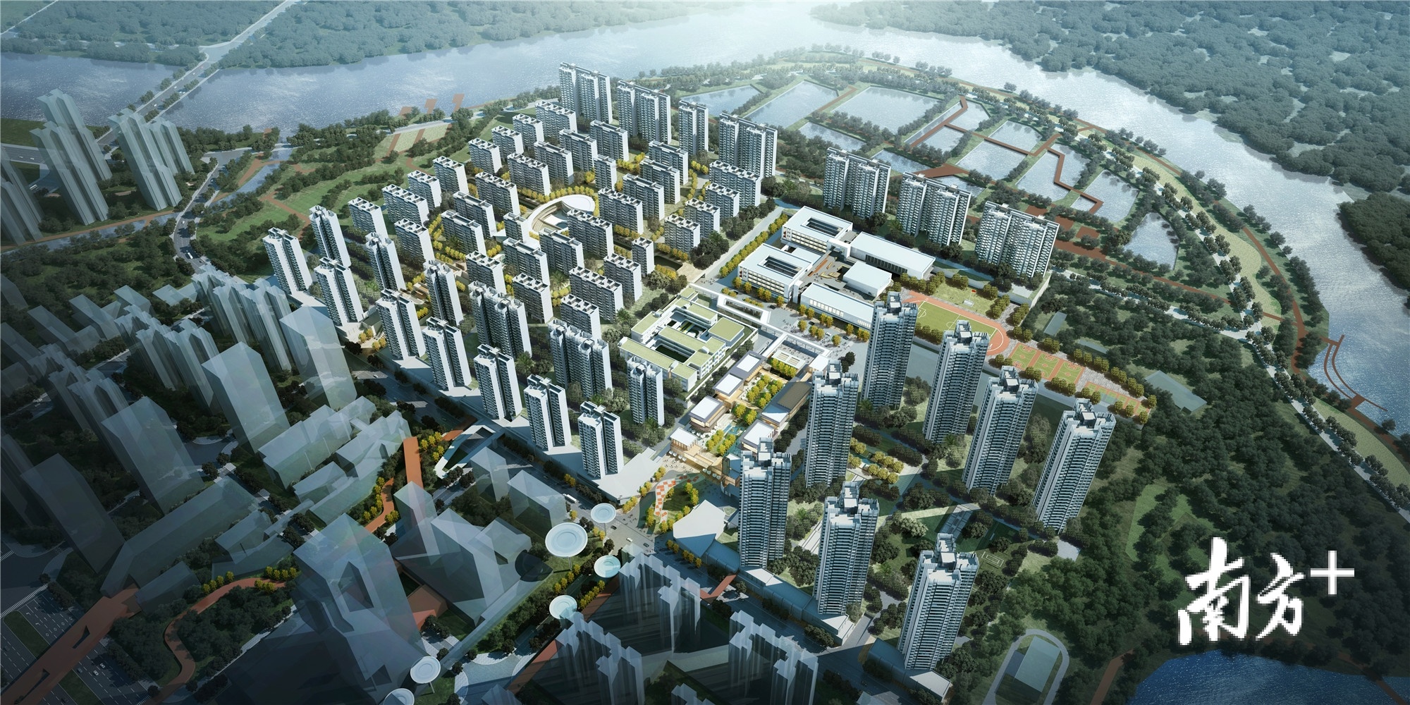 轨道交通1号线道滘车辆段TID上盖开发项目