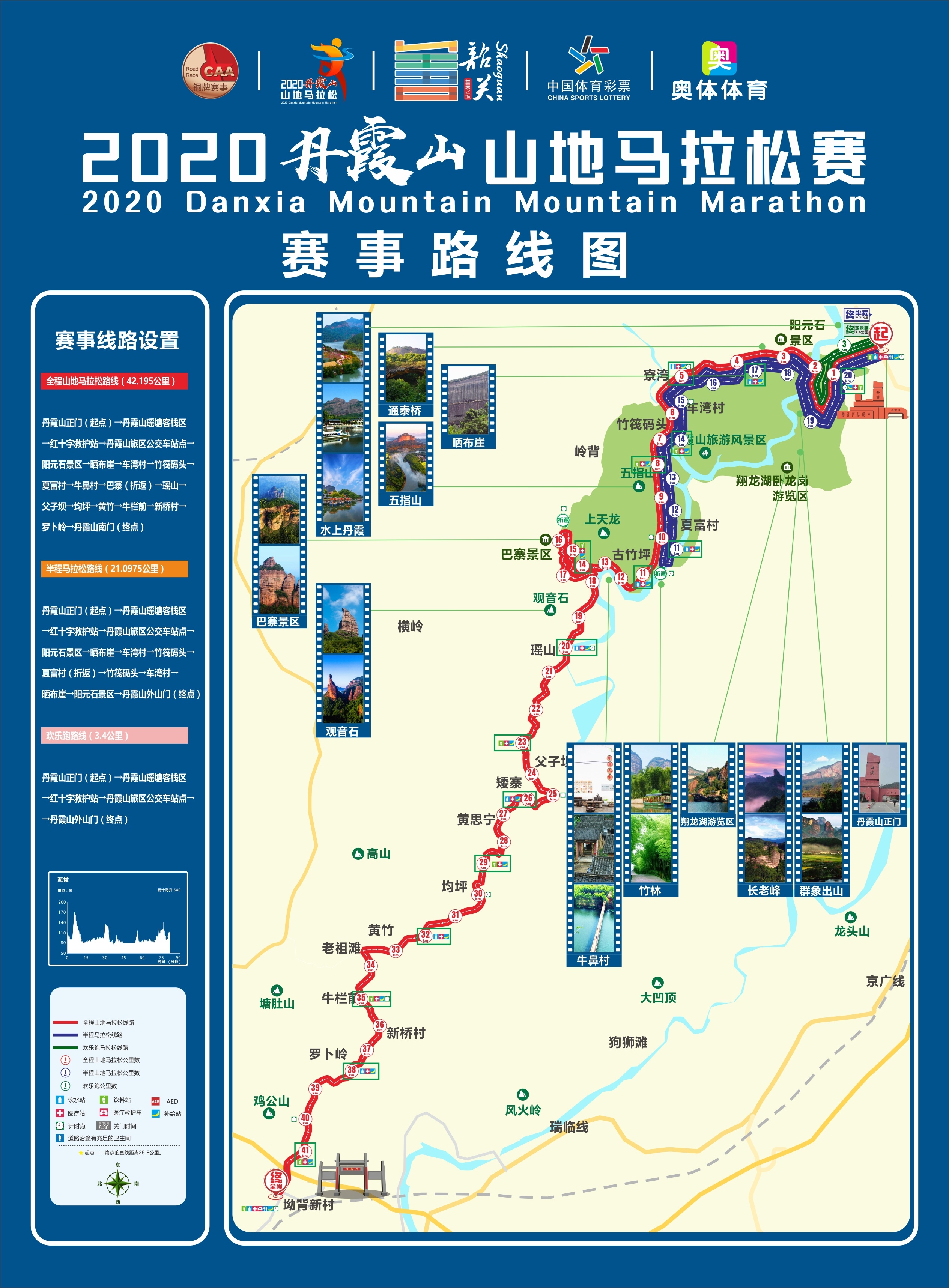 "丹马"本周日开跑,交通管制请留意啦!