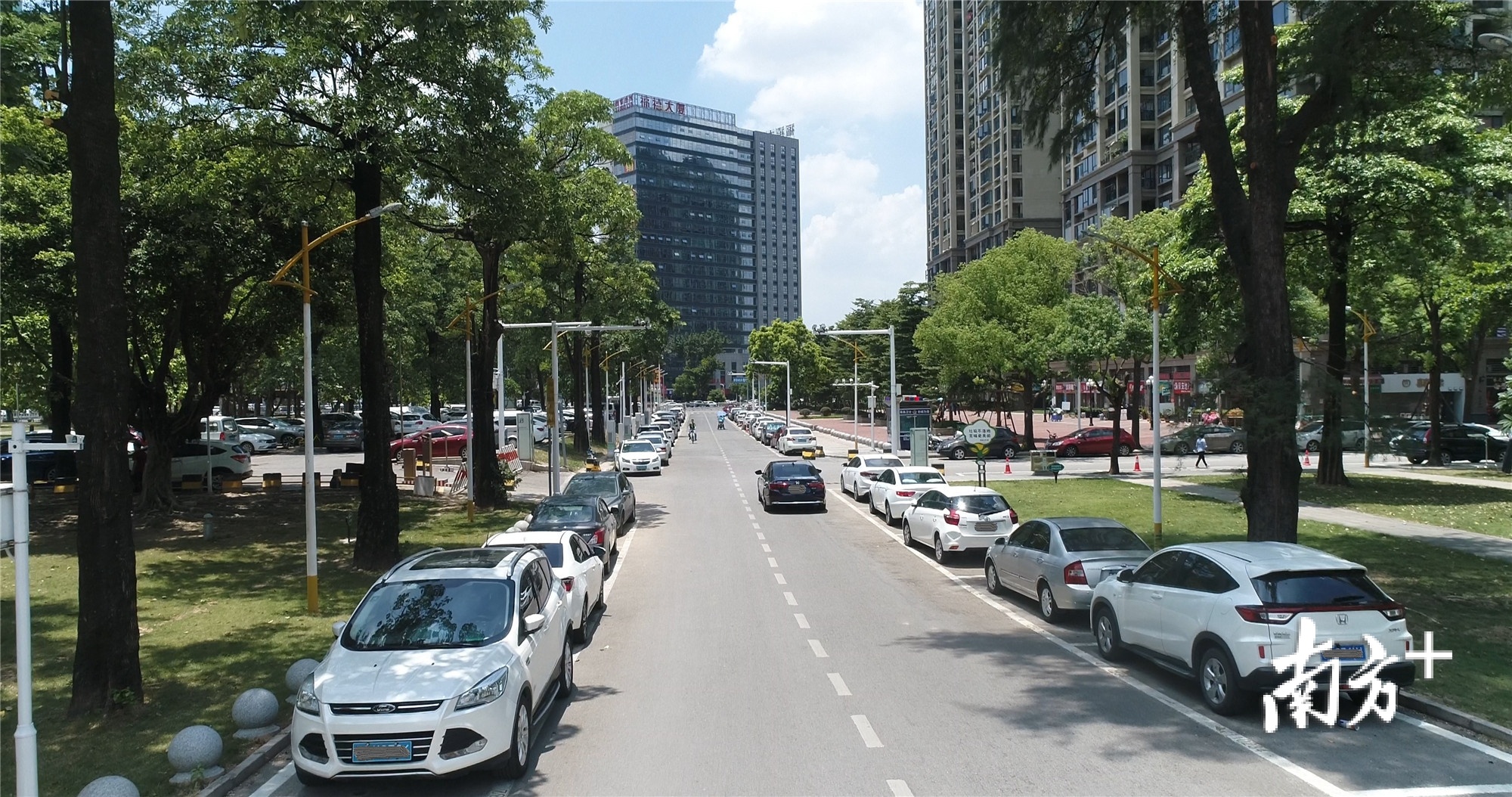 智慧停车（路内泊位智能升级）