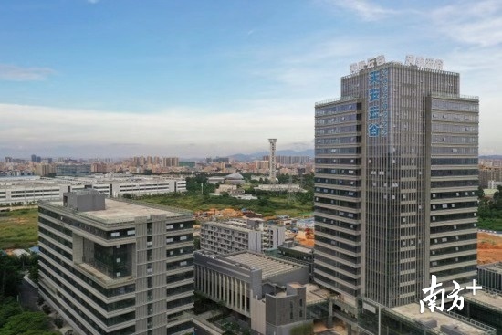 天安云谷产业园 松山湖管委会 供图