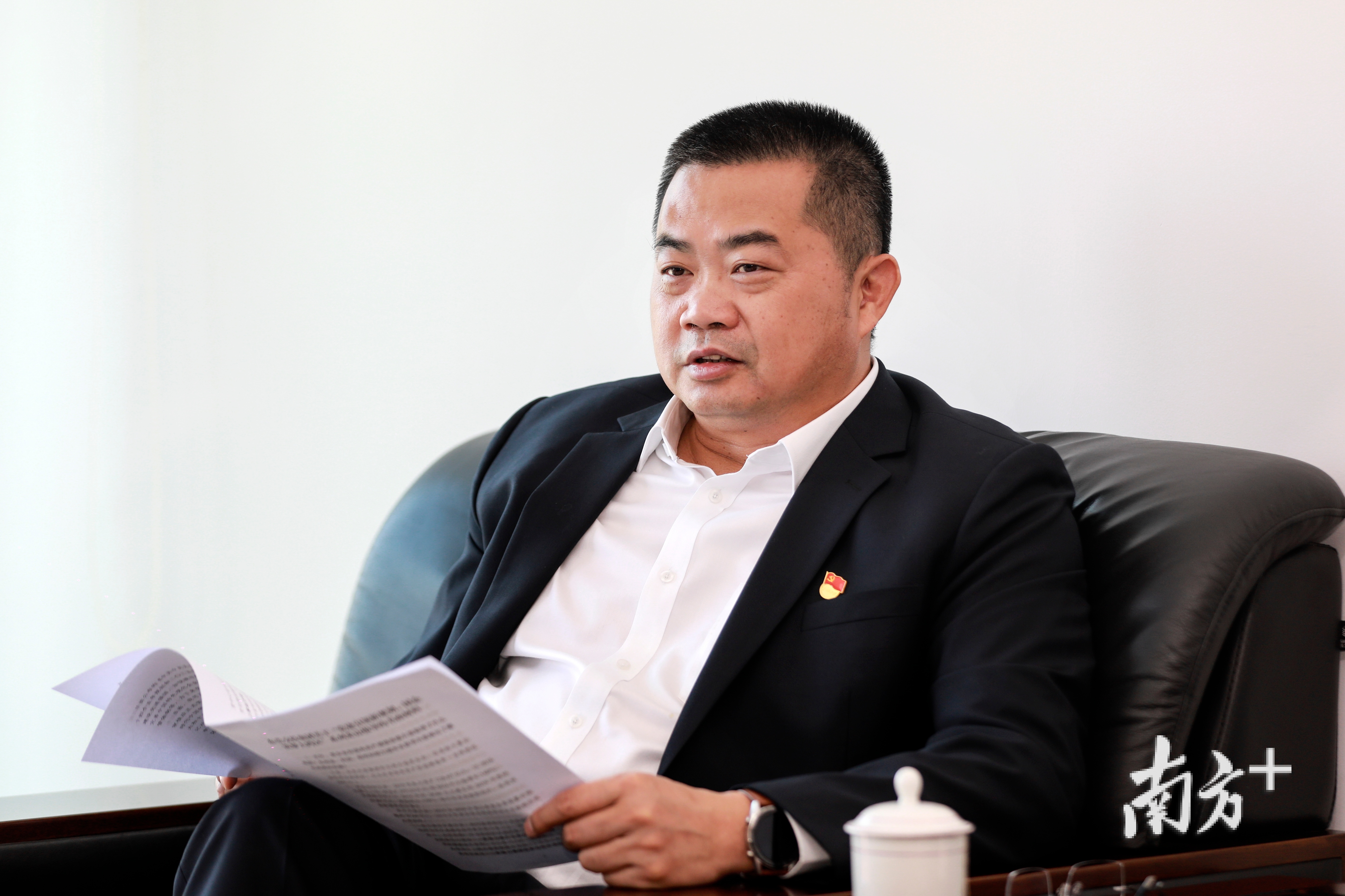 集团党委书记、董事长罗沛强