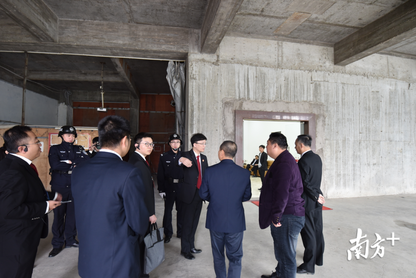 潮州中院以3.3亿元成功拍卖潮州国际大酒店。受访单位供图 潮州中院以3.3亿元成功拍卖潮州国际大酒店。受访单位供图